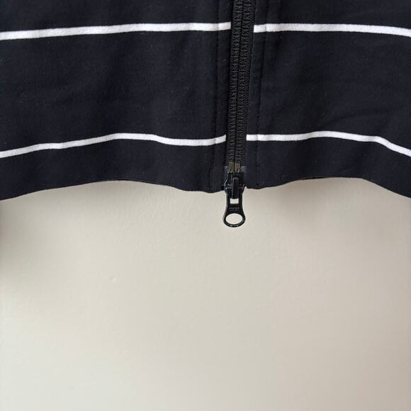 Lululemon Stride Sailor Stripe Hooded Jacket Sz 4 - Picture 10 of 11